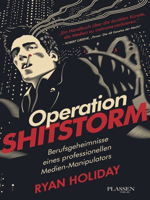 cover image of Operation Shitstorm
